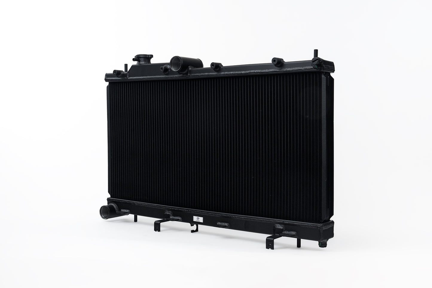 CSF Cooling - Racing & High Performance Division - 7095B - Radiator - 08-14 Subaru WRX / STI / 15-21 Subaru WRX 2-Row 42mm Race-Spec Radiator - P/N: 7095B