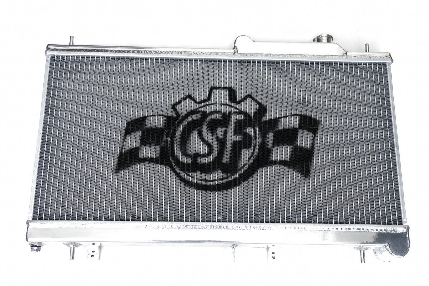 CSF Cooling - Racing & High Performance Division - 7095 - Radiator - 08-14 Subaru WRX / STI / 15-21 Subaru WRX 2-Row 42mm Race-Spec Radiator - P/N: 7095