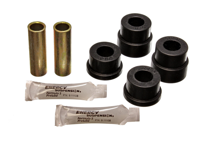 Energy Suspension eng7.3106G - 1970-1978 Nissan 240Z/260Z/280Z Black Front Lower Control Arm Bushing Set