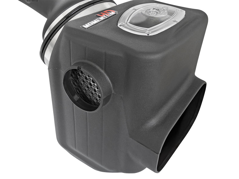 aFe Momentum HD Cold Air Intake System with Pro DRY S Filter for 2016–2019 Nissan Titan XD 5.0L V8, Part 51-76105