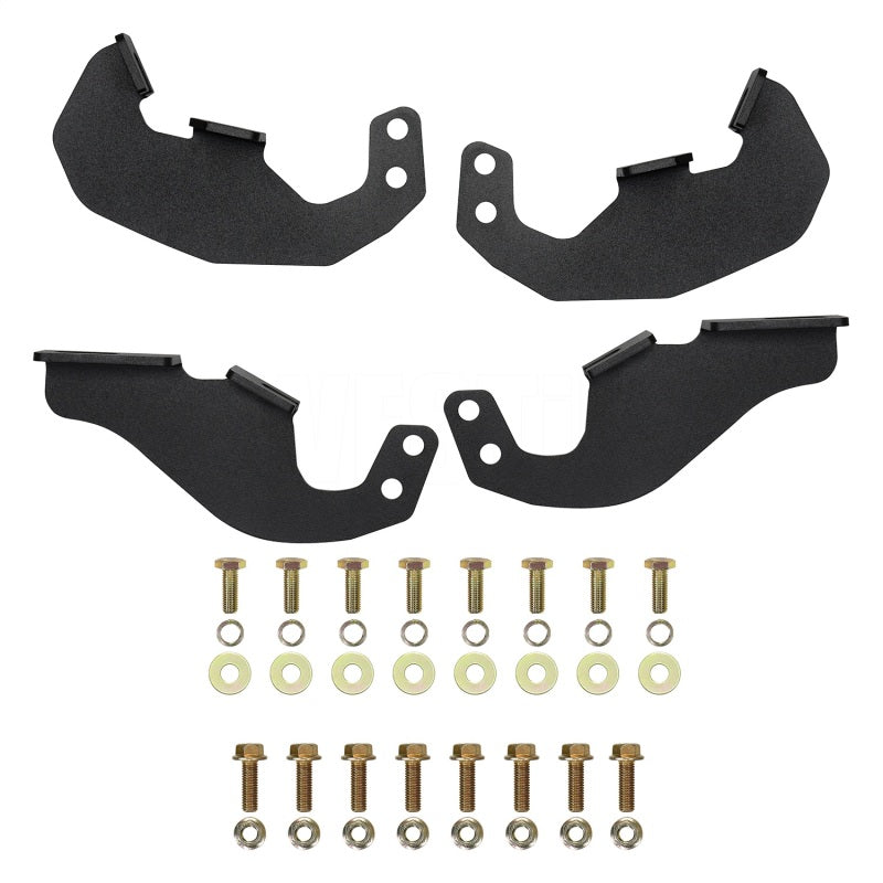 WES Nerf Bars - Outlaw