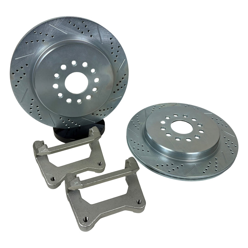 Baer Brakes Big Claw Performance Rear Rotors for 2019-2025 Ram 1500