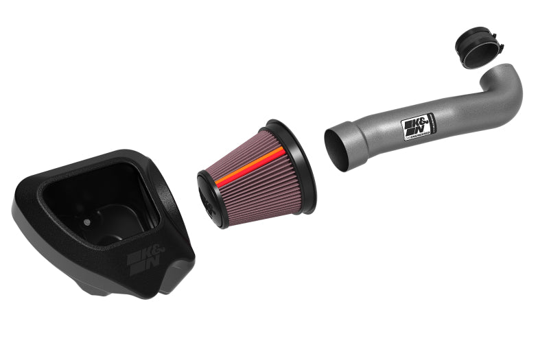 K&N Engineering 70-1566 NextGen Aluminum Cold Air Intake for Jeep Wrangler 3.6L V6