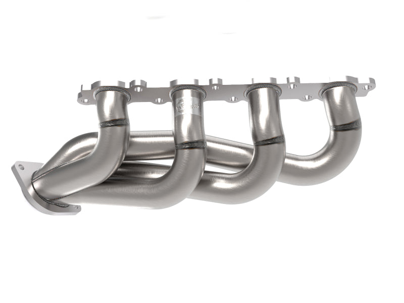 aFe Twisted Steel 304 Stainless Steel Headers, Part Number AFE48-33029, for 2020–2022 Ford F-250 and F-350 Super Duty 7.3L V8