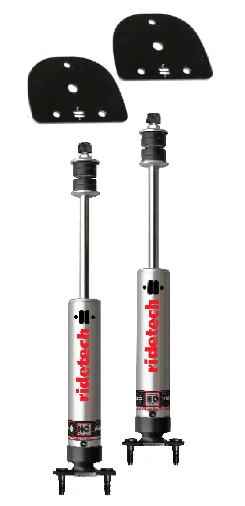 Ridetech HQ Series Front Shock Kit for 1967-1970 Ford Mustang