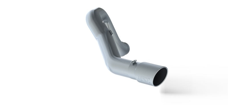 MBRP Armor Plus S61650409 5-Inch Filter-Back Exhaust System for 2013-2014 Dodge Ram 2500/3500 6.7L Cummins