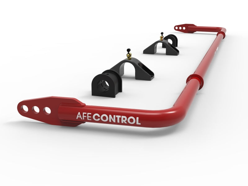 aFe Control Front and Rear Sway Bar Set for 2020-2026 Ford Explorer ST 3.0L V6 Twin-Turbo, Part Number afe440-304001-R