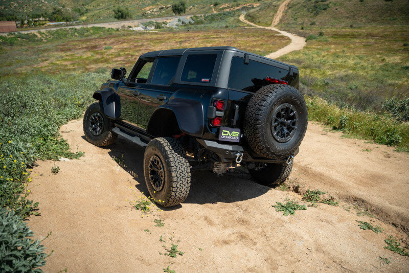 DV8 Offroad Spec Series Rear Bumper dveRBBR-05 for 2021-2025 Ford Bronco