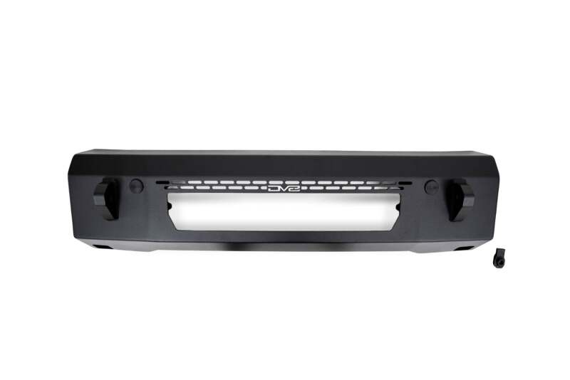 DV8 Offroad OE Plus Series Front Bumper V2 for 2021-2025 Ford Bronco, Part Number dveFBBR-06
