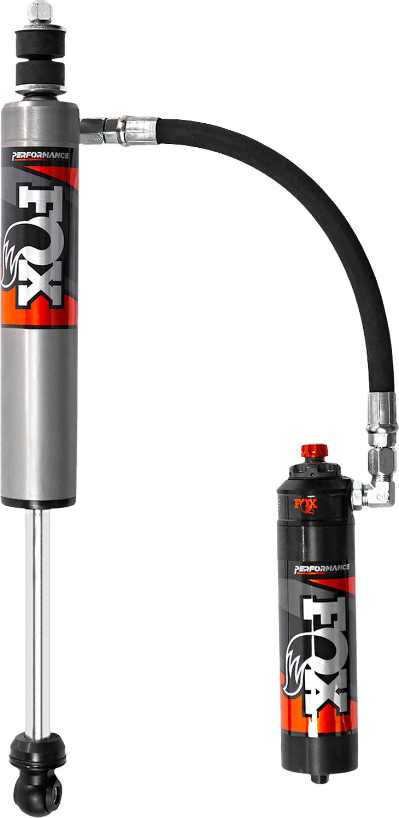 FOX Performance Elite 2.5 Series Rear Shocks for 2003-2024 Toyota 4Runner and 2007-2014 FJ Cruiser, 2-3 in. Lift, Part 883-26-116