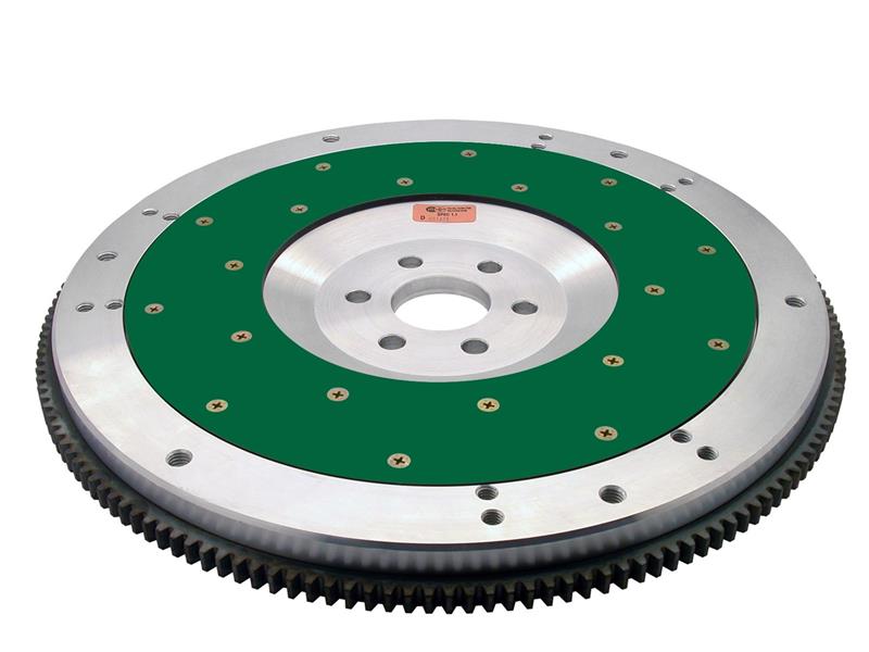 Fidanza fid186511 Aluminum Flywheel for Ford Small Block 289/302/351W/351C with 164T Ring Gear