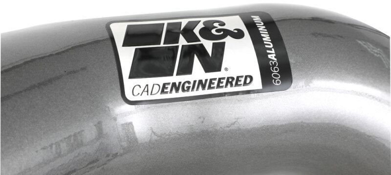 K&N Engineering 77-3103KC Performance Cold Air Intake System for 2020-2021 Chevrolet Silverado and GMC Sierra 2500/3500 HD 6.6L V8