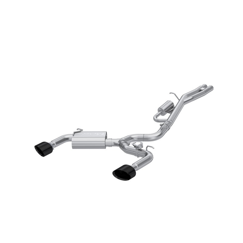 MBRP Armor Pro Series S46103BC Cat-Back Exhaust for 2017–2020 Audi RS3 2.5T