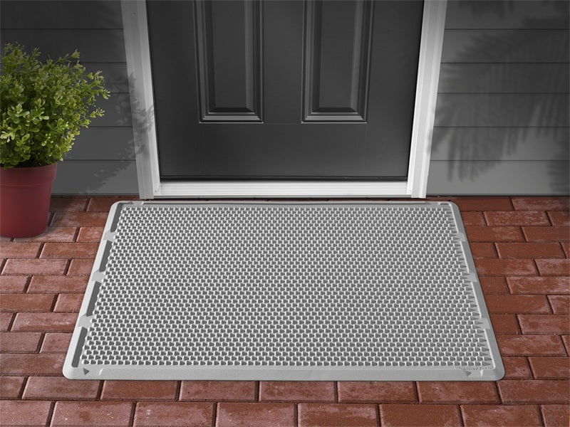 WeatherTech 30in x 60in Outdoor Mat - Grey