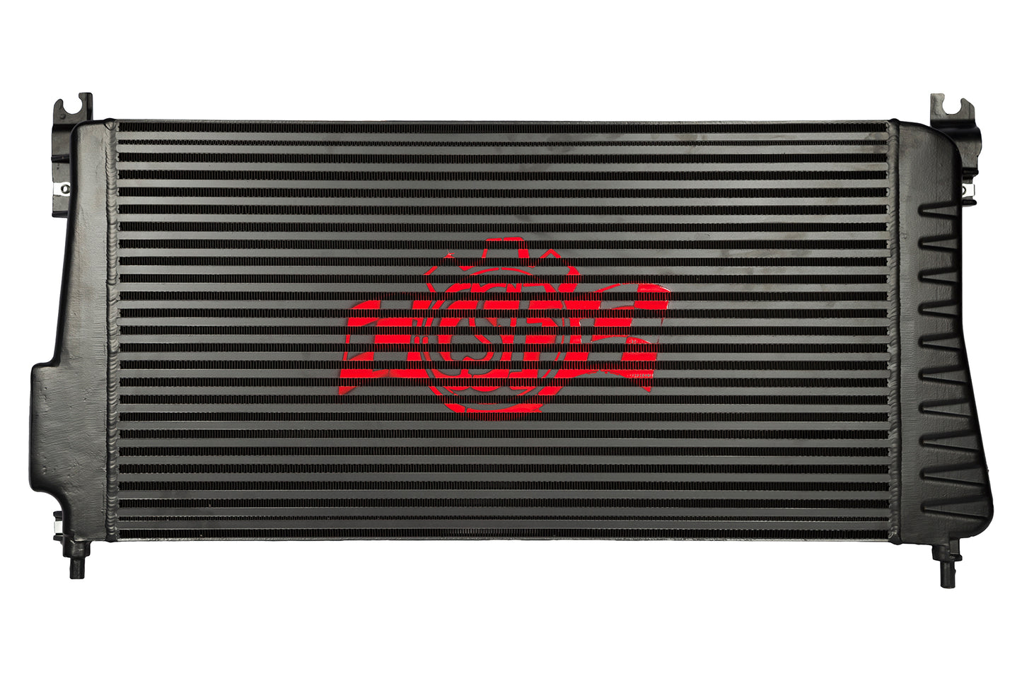 CSF Cooling - Racing & High Performance Division - 7102 - Intercooler - 06-10 Silverado H.D / Sierra H.D 6.6L Turbo Diesel Heavy Duty Intercooler - P/N: 7102