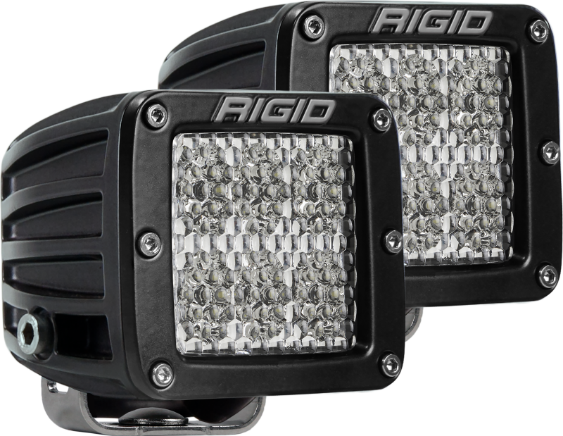 Rigid Industries D-Series PRO D2 60-Degree Lens Pair, Part RIG502513