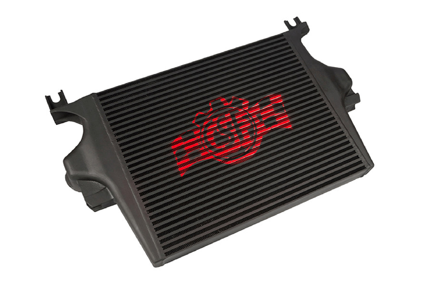 CSF Cooling - Racing & High Performance Division - 7107 - Intercooler - 99-03 Ford Super Duty 7.3L Turbo Diesel Heavy Duty Intercooler - P/N: 7107