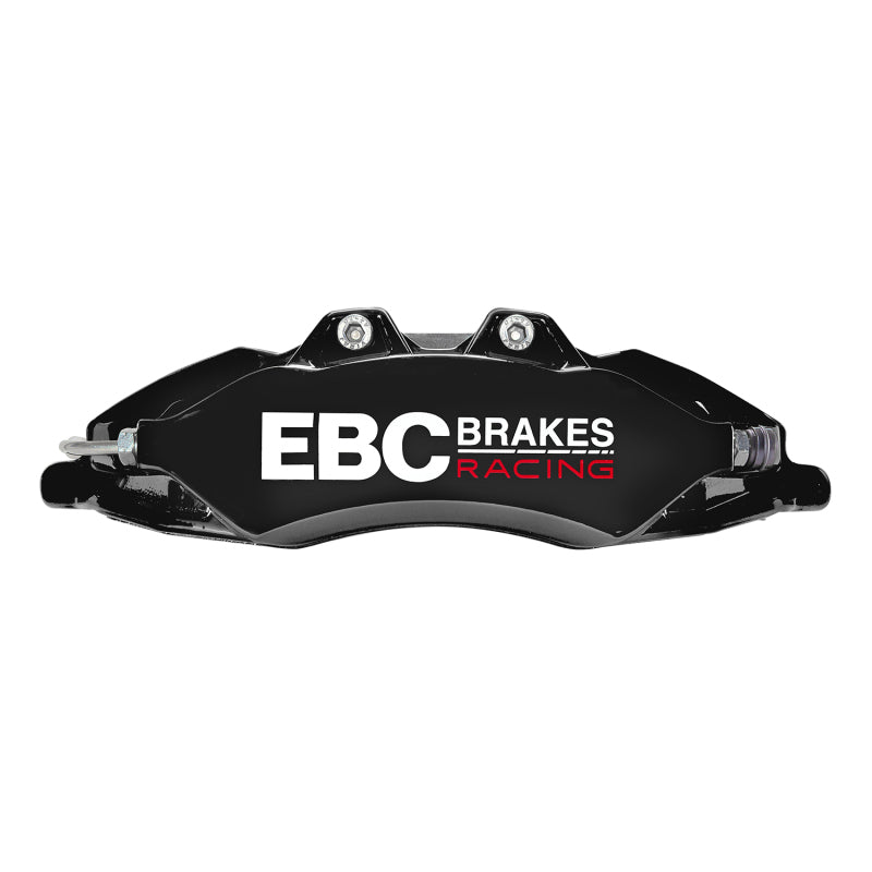 EBC Racing BBK055BLK-1 Front Big Brake Kit for 2023-2024 Toyota GR Corolla 1.6T