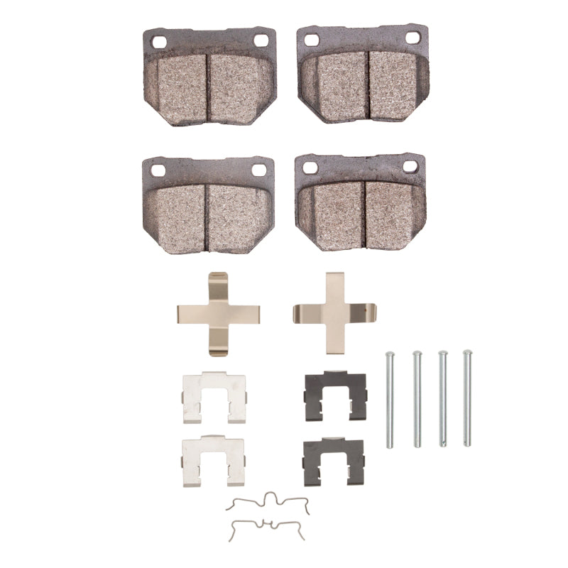 DFC 89-96 Nissan 300ZX Rear Performance Brake Pads and Hardware Kit