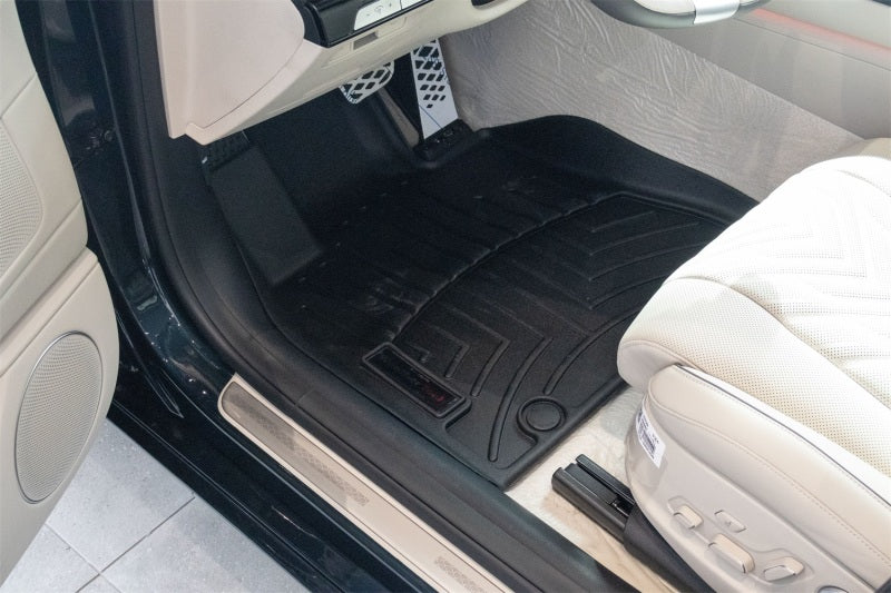 WeatherTech DigitalFit Front FloorLiner for Genesis G80 2025-2026, Black