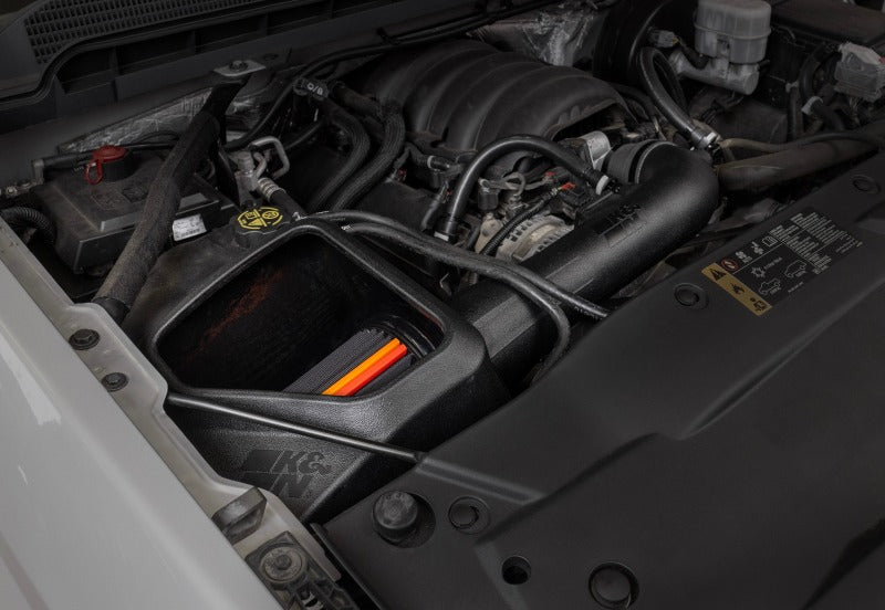 K&N Engineering 50-3082D NextGen Cold Air Intake for 2014-2015 Chevrolet Silverado 1500 and GMC Sierra 1500 V8 5.3L/6.2L