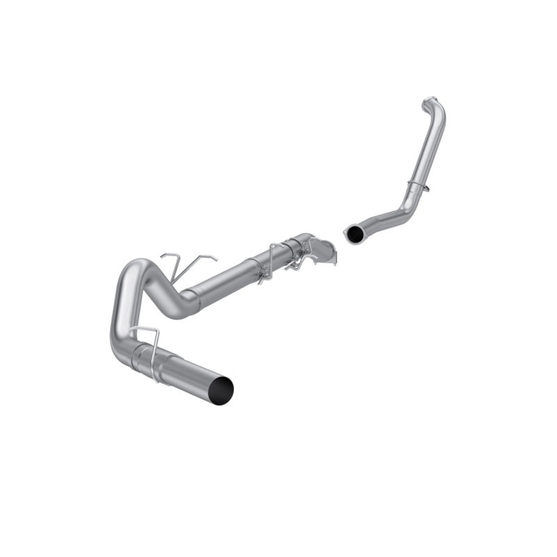 MBRP Armor Lite Turbo-Back Exhaust System S6206PLM for 2003–2007 Ford F-250 and F-350 Super Duty 6.0L