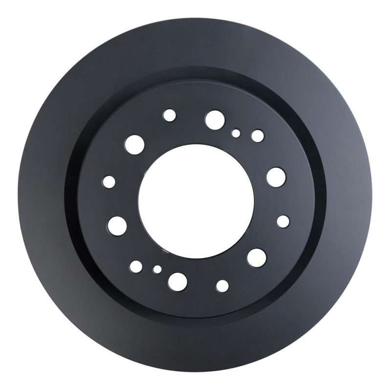 Timbren BES Severe-Duty Rear Brake Rotor for Toyota Tundra and Lexus LX600 - OnyxBond Heat-Resistant Coating