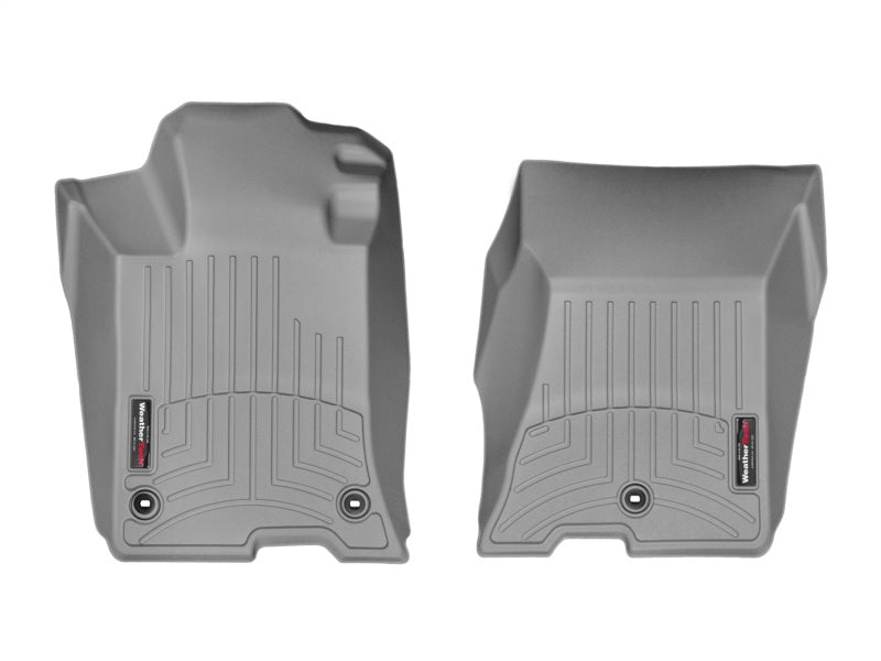 WeatherTech 15-20 Acura TLX Front FloorLiner - Grey (Does Not Fit AWD)