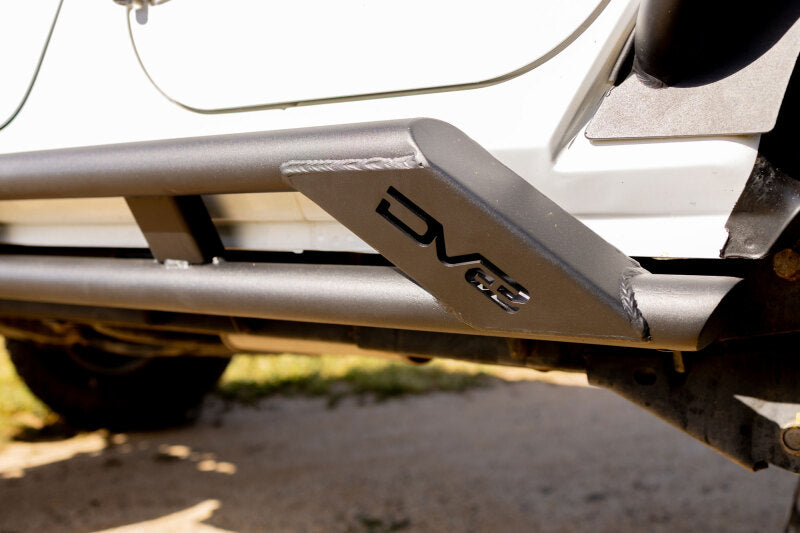 DV8 Offroad dvesRJK-07 Rock Sliders for 2007-2018 Jeep Wrangler JK 4-Door