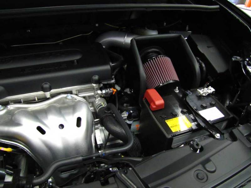 K&N Engineering 69-8613TS Silver Typhoon Short Ram Intake for 2008-2012 Scion xB and 2009-2011 Toyota Matrix
