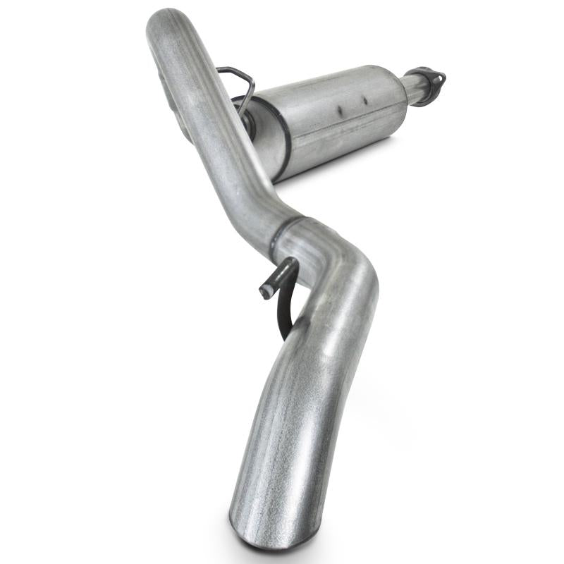 MBRP Armor Lite Cat-Back Exhaust System S5520AL for 2004-2006 Jeep Wrangler TJ Unlimited 4.0L
