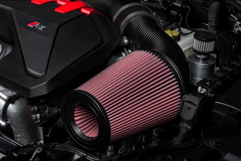 APR Audi Replacement Air Intake Filter (CI100038-A) - Red for 2017-2022 Audi RS3 and TT RS Quattro