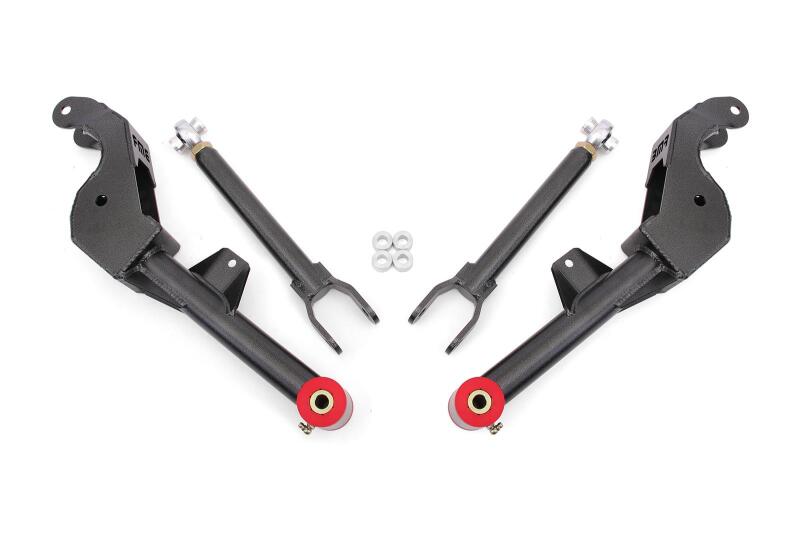 BMR 10-15 Chevrolet Camaro 5th Gen Rear Suspension Kit For 15in Conversion Kit - Black Hammertone