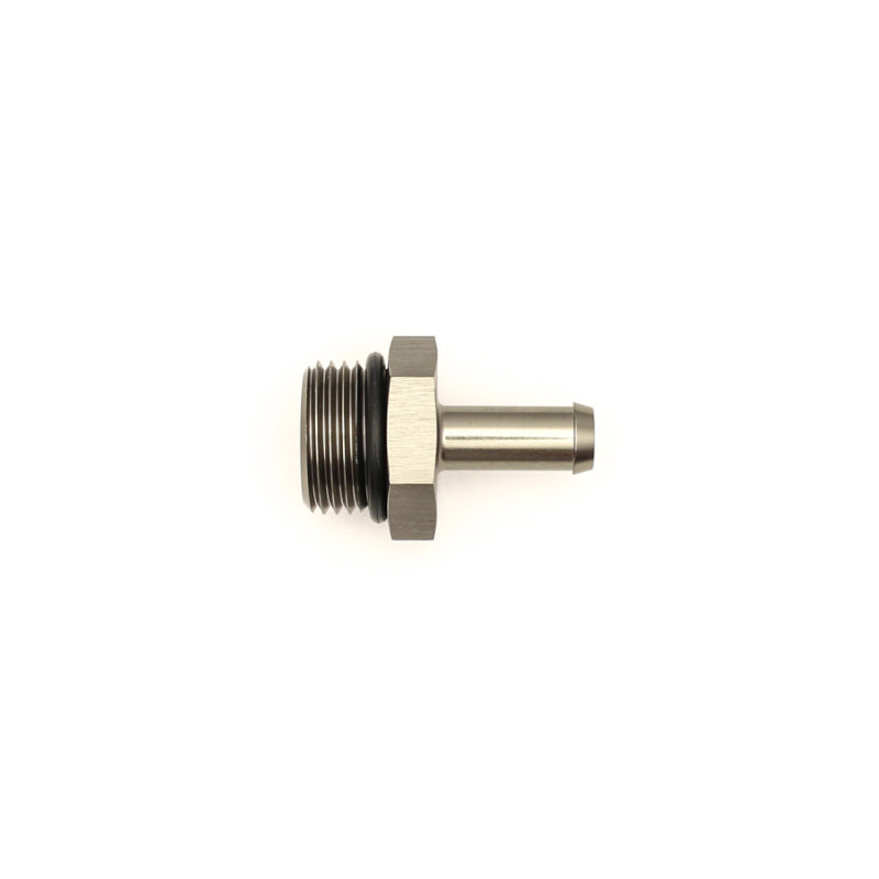 DeatschWerks DWK6-02-0510 8AN ORB Male to 5/16-Inch Male Barb Fitting
