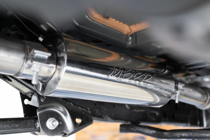MBRP S5533304 Armor Pro 2.5-Inch Cat-Back Exhaust for 2018-2020 Jeep Wrangler JL