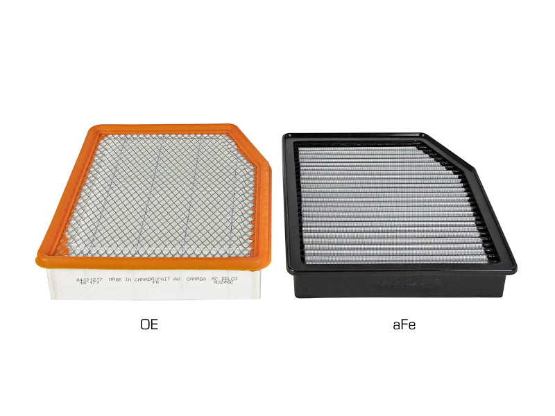 aFe MagnumFLOW Pro DRY S Air Filter AFE31-10292 for 2019-2026 Chevrolet Silverado and GMC Sierra 1500