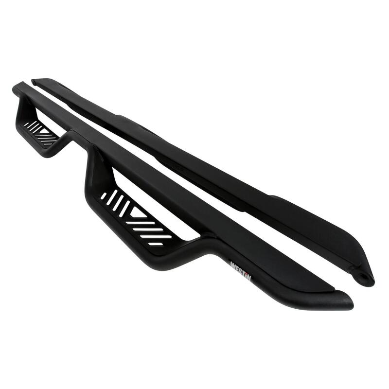 Westin Outlaw Drop Nerf Step Bars for Chevy/GMC Silverado and Sierra 1500/2500/3500 – Textured Black