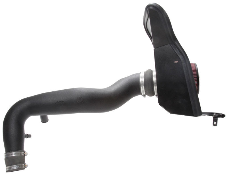 K&N Engineering 63-2606 AirCharger Performance Cold Air Intake for 2018-2022 Ford Mustang 2.3L Turbo