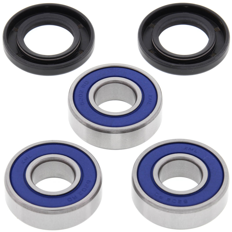 All Balls Racing ABR25-1033 Rear Wheel Bearing Kit for 1998–2002 Kawasaki KX80, KX85 and KX100