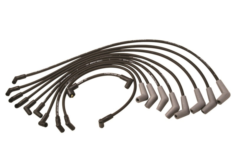 Ford Racing - FRPM-12259-M301 - 9mm Spark Plug Wire Set, Black