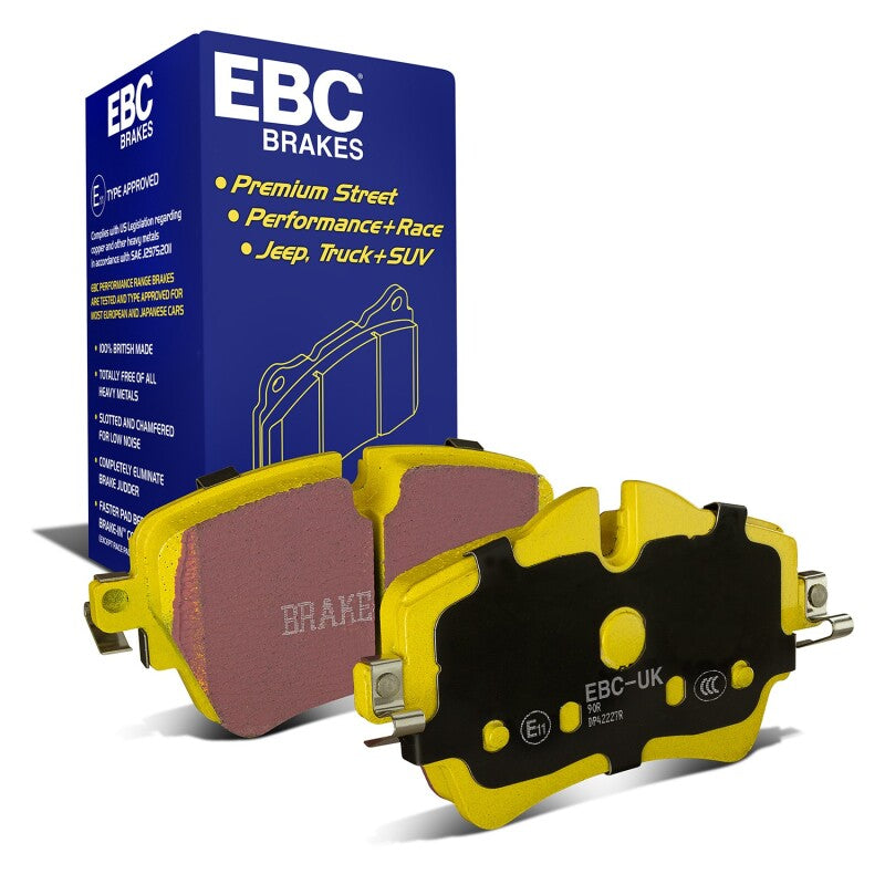 EBC Yellowstuff Front Brake Pads DP42227R for 2014+ MINI Hardtop 2.0 Turbo Cooper S