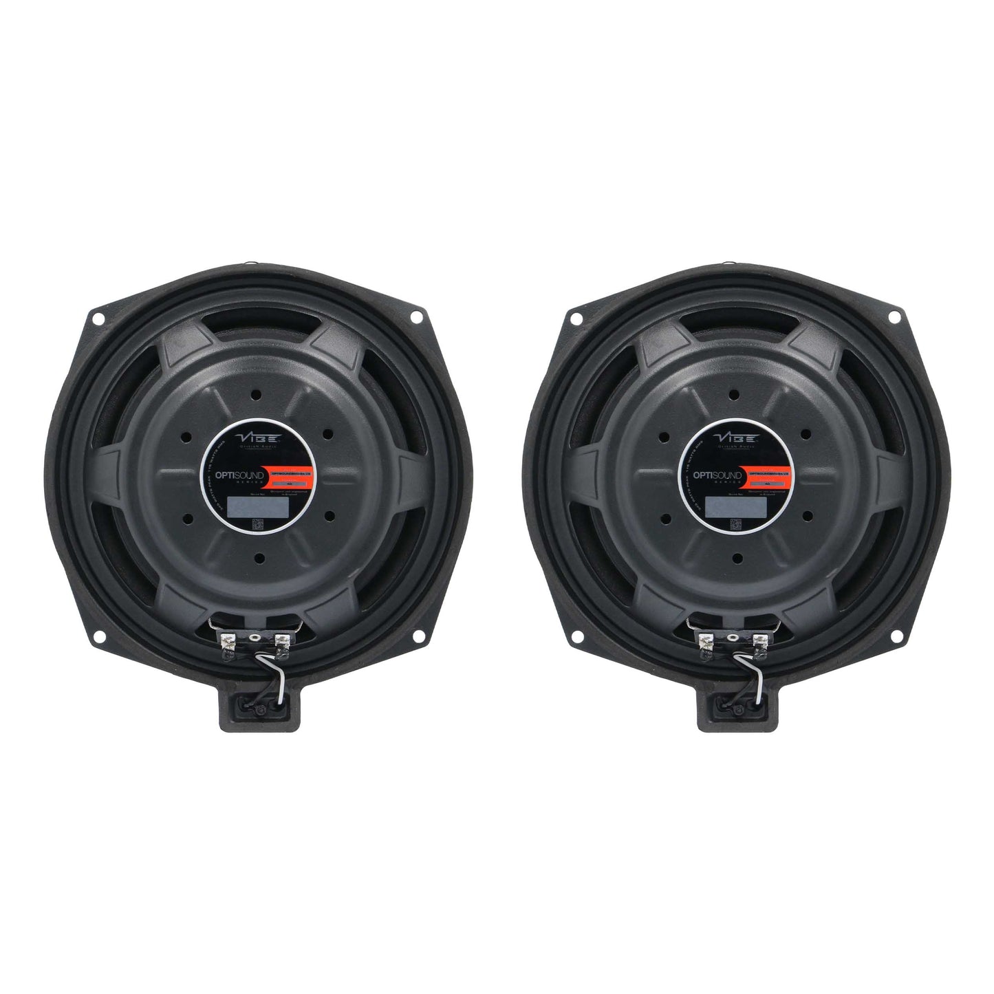 Vibe by Metra Electronics 8" Under-Seat Replacement 2 Ohm Subwoofer Fits Select - View 4