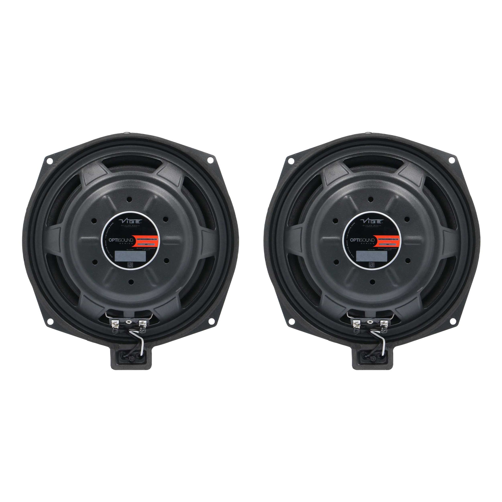 Vibe by Metra Electronics 8" Under-Seat Replacement 2 Ohm Subwoofer Fits Select - View 4