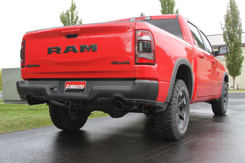 Flowmaster Outlaw Cat-Back Exhaust System for 2019-2024 RAM 1500 5.7L Hemi - Aggressive Sound and Performance