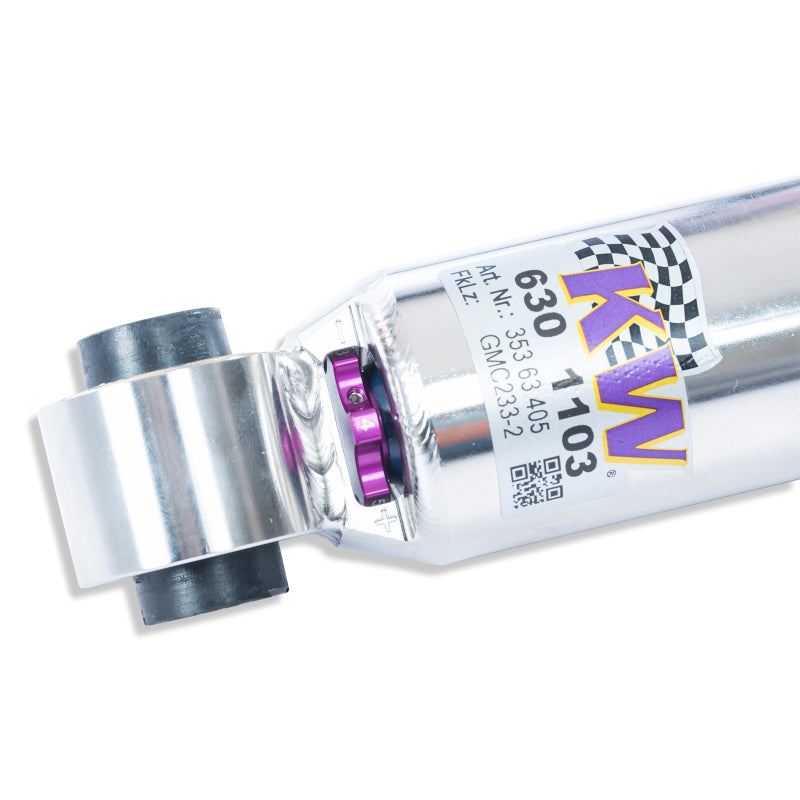 KW V3 Coilover Kit for 2015-2019 Cadillac CTS-V with Mag Ride Delete Module – Part Number KWS35263007