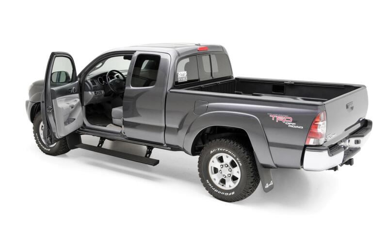 AMP Research PowerStep Automatic Running Boards for 2005-2015 Toyota Tacoma Double Cab - Part 75142-01A