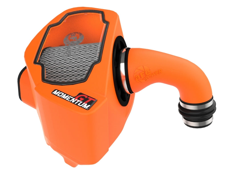 aFe POWER Momentum GT Pro DRY S Cold Air Intake System for 2024–2026 Toyota Land Cruiser J250 2.4L Turbo, Orange Edition — Part 50-70127DN