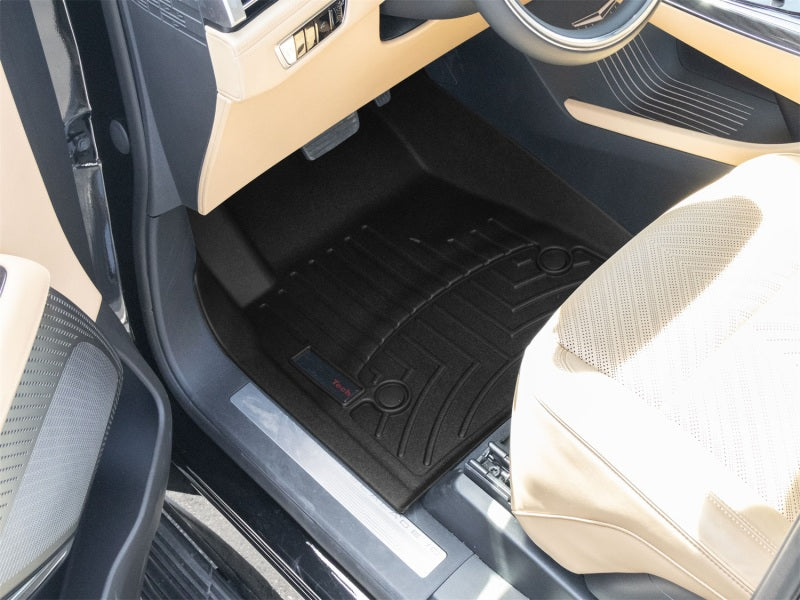 WeatherTech 25-26 Cadillac Escalade IQ Front FloorLiner DigitalFit in Black (Part Number: wet4419251)