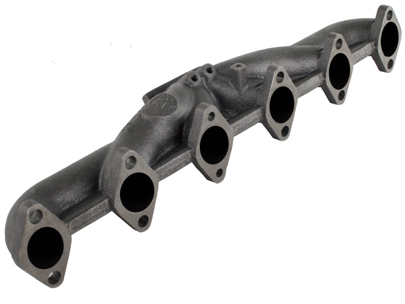aFe Power BladeRunner Ductile Iron Exhaust Manifold for 1998.5-2002 Dodge Ram 5.9L Cummins 24V, Part Number 46-40032