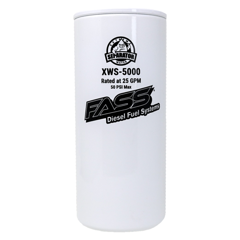 FASS Fuel Systems - fassXWS5000 - 1-12in Transfer Tank Filter (Extreme Water Separator) XWS-5000